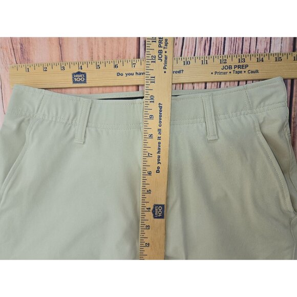 Under Armour Mens Khaki Athletic Golf Pants 30x32 Stretch Fit - Picture 8 of 9